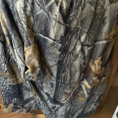 Underbrush Camouflage Ghillie suit & hat