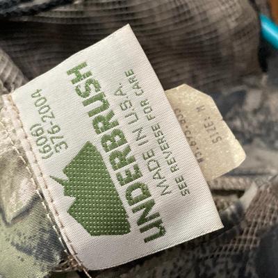 Underbrush Camouflage Ghillie suit & hat