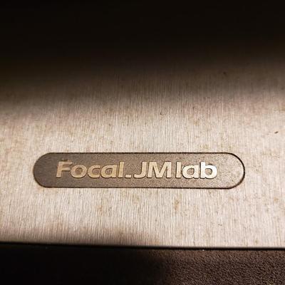 Pair of Focal.JM Lab Chorus 726s Speakers and Aperion Audio Center Channel Speaker (B4-KD)