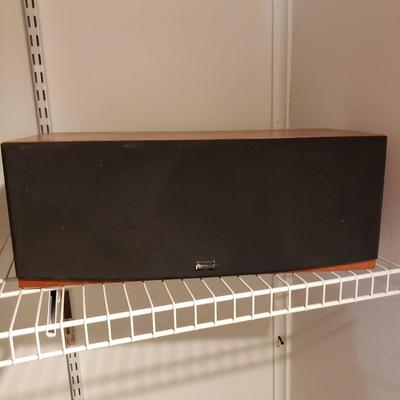 Pair of Focal.JM Lab Chorus 726s Speakers and Aperion Audio Center Channel Speaker (B4-KD)