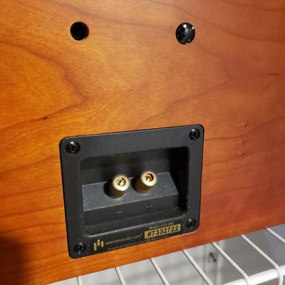 Pair of Focal.JM Lab Chorus 726s Speakers and Aperion Audio Center Channel Speaker (B4-KD)