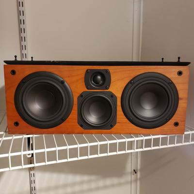 Pair of Focal.JM Lab Chorus 726s Speakers and Aperion Audio Center Channel Speaker (B4-KD)