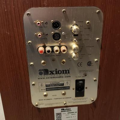 Axiom EP500 Subwoofer (B4-KD)