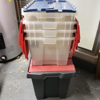 Five Storage Containers (B4-KD)