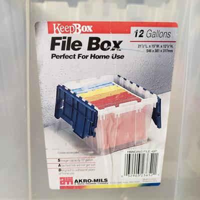 Five Storage Containers (B4-KD)