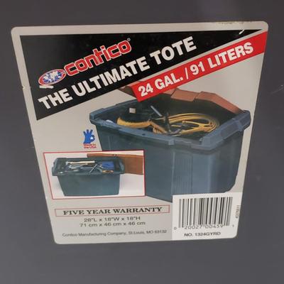 Five Storage Containers (B4-KD)
