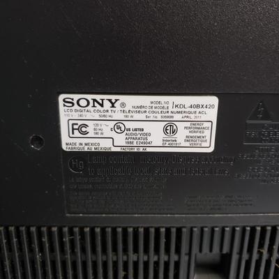 Sony 40" Smart TV (B4-KD)