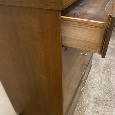 Bassett tall dresser