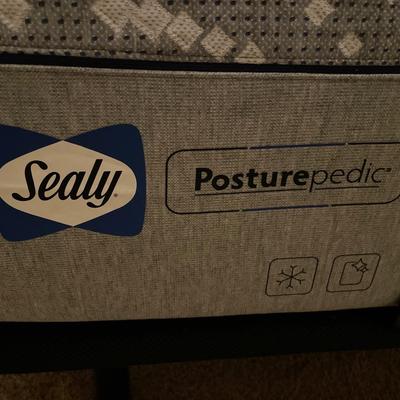 Motosleep adjustable queen bed with Sealy Posturepedic mattress