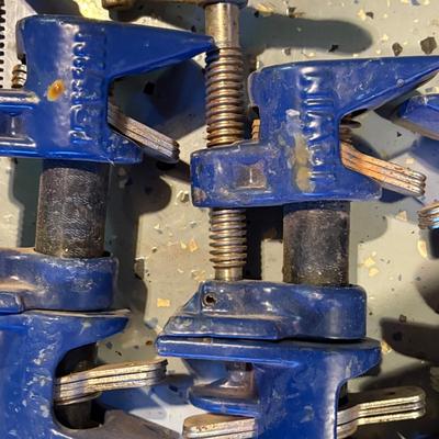 Irwin Pipe Clamps with Steel Pipes (B2-ES)