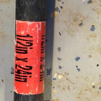 Irwin Pipe Clamps with Steel Pipes (B2-ES)