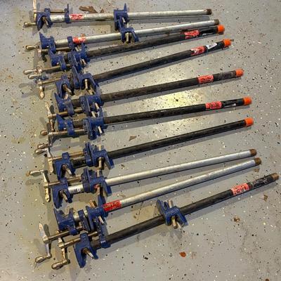 Irwin Pipe Clamps with Steel Pipes (B2-ES)