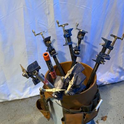 Irwin Pipe Clamps with Steel Pipes (B2-ES)