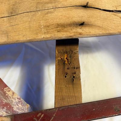 Christmas Decor & Old-fashioned Royal Racer Sled (B2-ES)