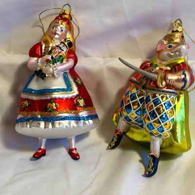 Christmas Decor & Old-fashioned Royal Racer Sled (B2-ES)