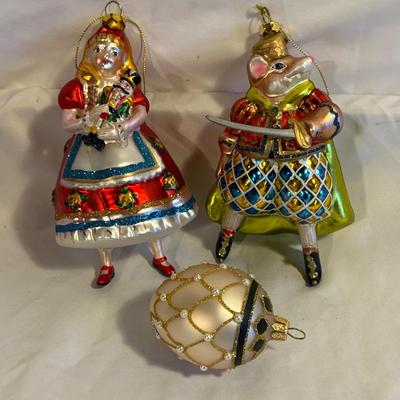 Christmas Decor & Old-fashioned Royal Racer Sled (B2-ES)