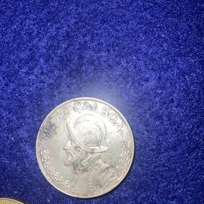 Five Foreign Coins