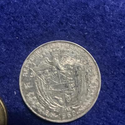Five Foreign Coins