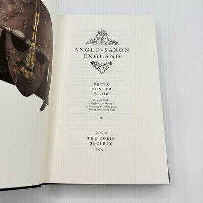 LOT 3L: 1997 Folio Society History of England 5-Book Box Set