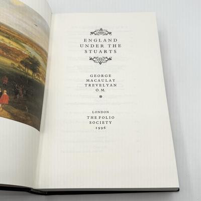 LOT 3L: 1997 Folio Society History of England 5-Book Box Set