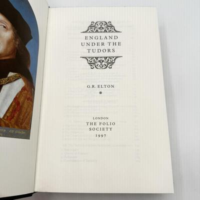 LOT 3L: 1997 Folio Society History of England 5-Book Box Set