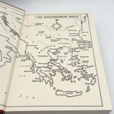 LOT 5L: 2007 Folio Society Byzantium by John Julius Norwich 3-Book Box Set