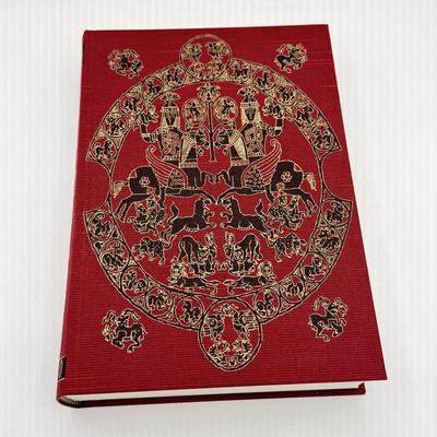 LOT 5L: 2007 Folio Society Byzantium by John Julius Norwich 3-Book Box Set