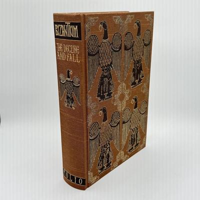 LOT 5L: 2007 Folio Society Byzantium by John Julius Norwich 3-Book Box Set