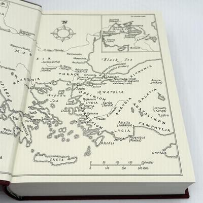 LOT 5L: 2007 Folio Society Byzantium by John Julius Norwich 3-Book Box Set