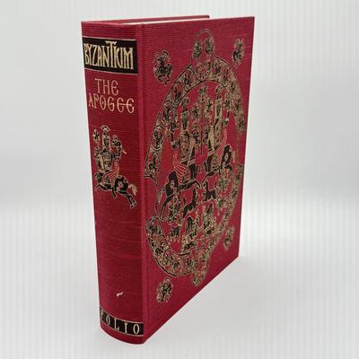 LOT 5L: 2007 Folio Society Byzantium by John Julius Norwich 3-Book Box Set