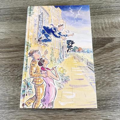 LOT 7L: 2004 Folio Society P. G. Wodehouse Best of Blandings 5-Book Box Set Illustrated by Paul Cox
