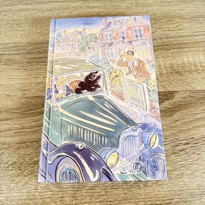 LOT 7L: 2004 Folio Society P. G. Wodehouse Best of Blandings 5-Book Box Set Illustrated by Paul Cox