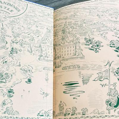 LOT 7L: 2004 Folio Society P. G. Wodehouse Best of Blandings 5-Book Box Set Illustrated by Paul Cox