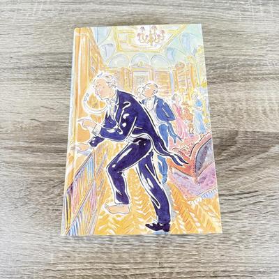 LOT 7L: 2004 Folio Society P. G. Wodehouse Best of Blandings 5-Book Box Set Illustrated by Paul Cox