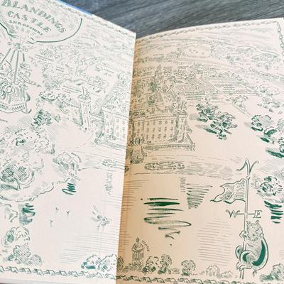 LOT 7L: 2004 Folio Society P. G. Wodehouse Best of Blandings 5-Book Box Set Illustrated by Paul Cox