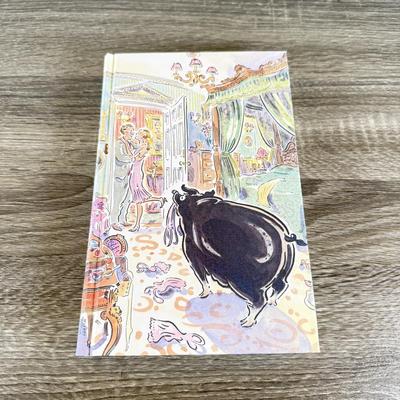 LOT 7L: 2004 Folio Society P. G. Wodehouse Best of Blandings 5-Book Box Set Illustrated by Paul Cox