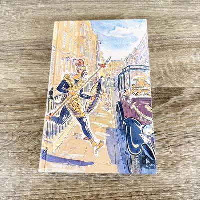 LOT 7L: 2004 Folio Society P. G. Wodehouse Best of Blandings 5-Book Box Set Illustrated by Paul Cox