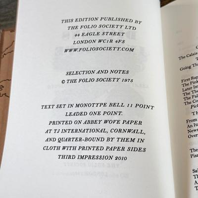 LOT 8L: Folio Society Books - 2007 Blackmailers Don't Shoot by Raymond Chandler, 2010 Dickens in Europe & 2009 The Wit of Oscar...