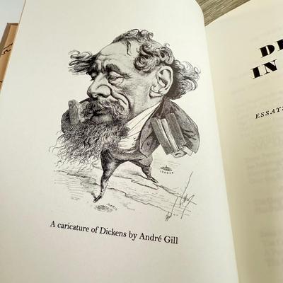 LOT 8L: Folio Society Books - 2007 Blackmailers Don't Shoot by Raymond Chandler, 2010 Dickens in Europe & 2009 The Wit of Oscar...