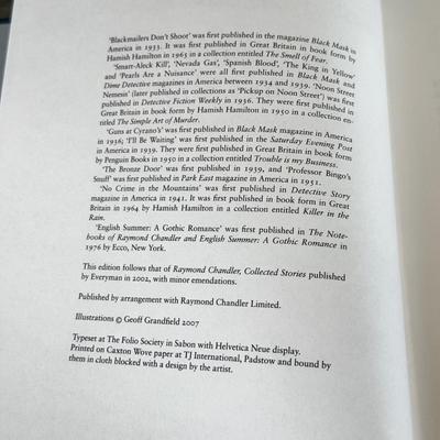 LOT 8L: Folio Society Books - 2007 Blackmailers Don't Shoot by Raymond Chandler, 2010 Dickens in Europe & 2009 The Wit of Oscar...
