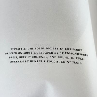 LOT 10L: Folio Society - 2010 London Characters & Crooks by Henry Mayhew, 2007 Queen Victoria by Elizabeth Longford & 2011 The...