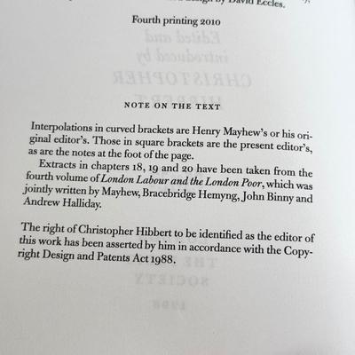 LOT 10L: Folio Society - 2010 London Characters & Crooks by Henry Mayhew, 2007 Queen Victoria by Elizabeth Longford & 2011 The...