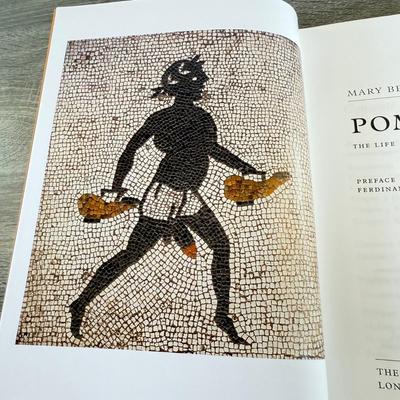 LOT 11L: Folio Society Books - 2011 The Earth: An Intimate History by Richard Fortey, 2008 Pompeii by Mary Beard & 2007 Pompeii &...