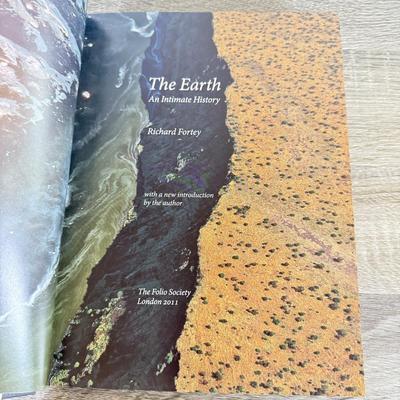 LOT 11L: Folio Society Books - 2011 The Earth: An Intimate History by Richard Fortey, 2008 Pompeii by Mary Beard & 2007 Pompeii &...