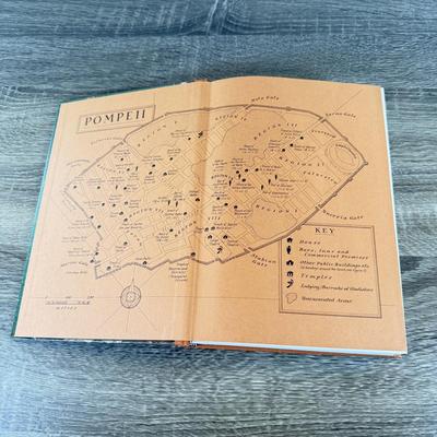 LOT 11L: Folio Society Books - 2011 The Earth: An Intimate History by Richard Fortey, 2008 Pompeii by Mary Beard & 2007 Pompeii &...