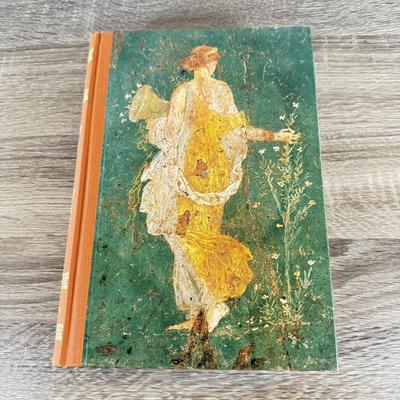 LOT 11L: Folio Society Books - 2011 The Earth: An Intimate History by Richard Fortey, 2008 Pompeii by Mary Beard & 2007 Pompeii &...