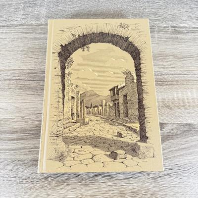 LOT 11L: Folio Society Books - 2011 The Earth: An Intimate History by Richard Fortey, 2008 Pompeii by Mary Beard & 2007 Pompeii &...