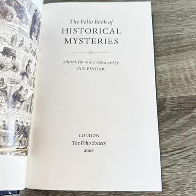 LOT 12L: Folio Society Books - 2009 Saints & Sinners by Eamon Duffy, 2009 Crime Stories from the 'Strand' & 2008 The...