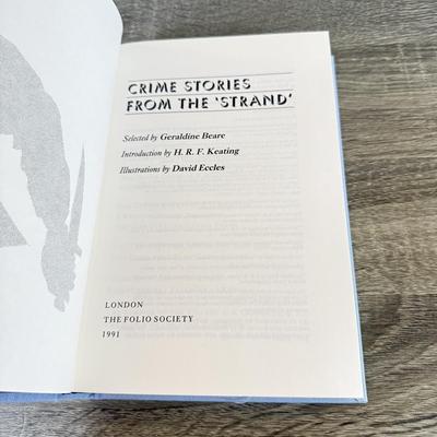 LOT 12L: Folio Society Books - 2009 Saints & Sinners by Eamon Duffy, 2009 Crime Stories from the 'Strand' & 2008 The...