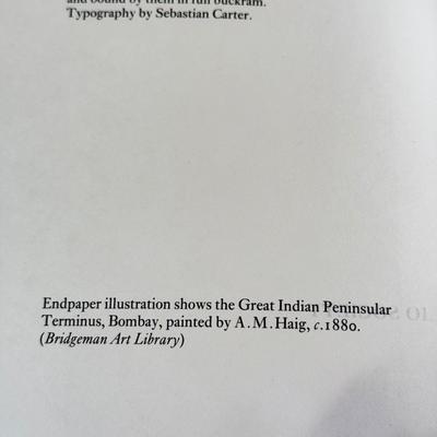 LOT 14L: 1993 Folio Society Pax Britannica by James Morris 3-Volume Box Set